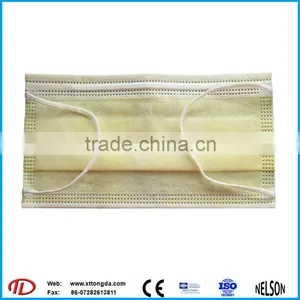 Disposable 3 Ply Earloop Medical Face Mask thumbnail-1