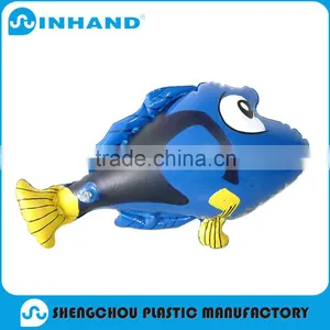 Hot Sale and Attractive Inflatable Fish Toys With Big Eyes for Entertainment thumbnail-1