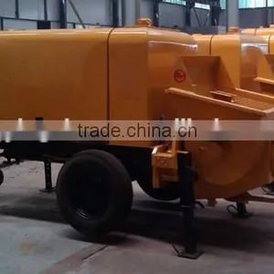 HBTS-15-22 15m3/h Capactity Electric Concrete Pump Manufacturer thumbnail-1