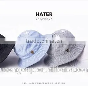 Unisex Gender and Striped Style Printed Bucket Hat thumbnail-1