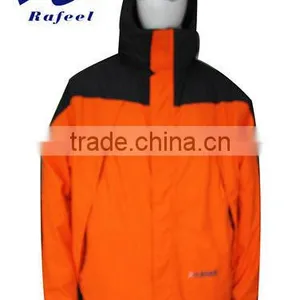 Mens Outdoor Wear Orange Ski Jacket thumbnail-1