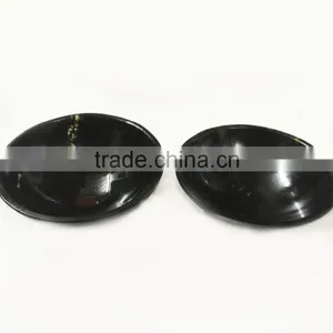 Black Tourmaline Agate Bowls | Prayer Bowls For Sale thumbnail-3