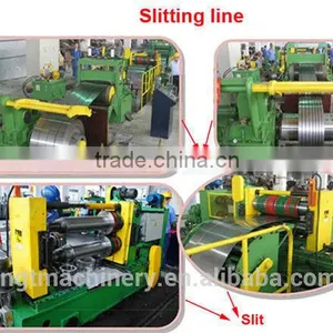 HUAFEI Lms Automatic Coil Metal Slit Machine / Slitting Line / Slitting Machine thumbnail-2