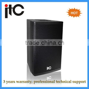 Commercial Audio Sound 12 Inch Professional Speaker Box Design System thumbnail-1