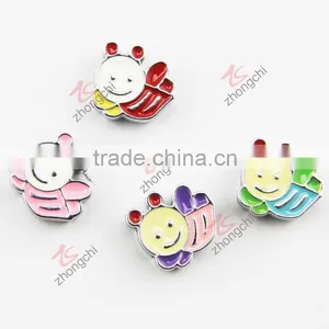 8MM Colorful Metal Enamel Custom Charms thumbnail-1