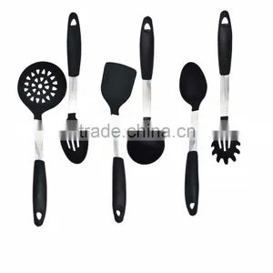 Gold Supplier Factory Wholesale Silicone Kitchen Tools thumbnail-5