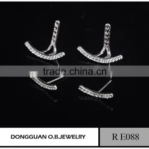 New 2016 Latest Earring Designs Earring Jackets for Woman thumbnail-3