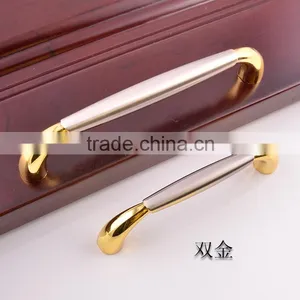 Antique Bronze/Copper/Gold/Sliver Zinc Alloy Furniture Hardware Cabinet Kitchen Pull Handles, Customized Drawer New Knobs thumbnail-1
