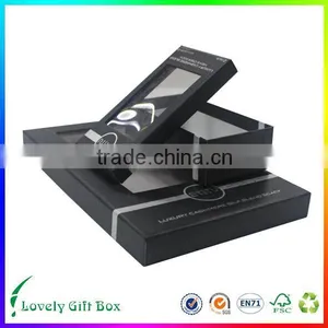 New Design Hot Sale Cheap Custom Paper T-shirt Packaging Box thumbnail-1