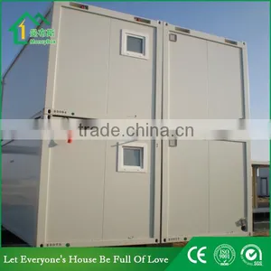 Easy Assemble and Desassemble Prefabricated Container Office Building thumbnail-1