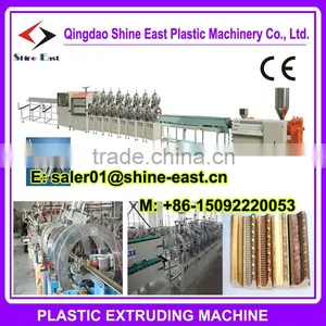 PS Foaming Phtoto Frame Production Line / Frame Picture Moldings Profiles Production Line thumbnail-1