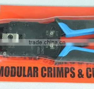 LSDbrand Manual Network Tools for Telecom Rj45 Rj10 Rj11/12 Network Cable Crimping Tools LS-200R thumbnail-2