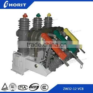 ZW32-12 M Type Outdoor Intelligent Vacuum Circuit Breaker 11kv Vacuum Recloser thumbnail-1