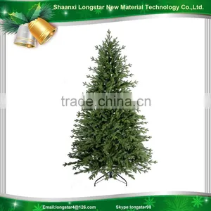 Pine Needle Pvc Christmas Tree | Pvc Artificial Decorated Live Christmas Trees thumbnail-2