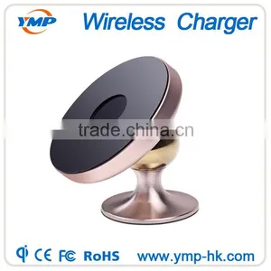 Portable Mobile for Iphone Car Wireless Charger thumbnail-1