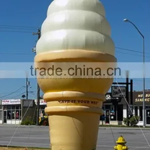 Giant Artificial Inflatable Ice Cream for Promotion Decoration thumbnail-1