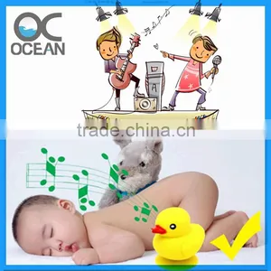 2015 New Arrival Unique Design Yellow Duck Shaped Patented Mini Bluetooth Speaker thumbnail-6