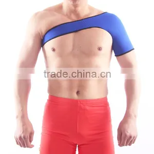 Neoprene Hook and Loop Back and Shoulders Support thumbnail-1