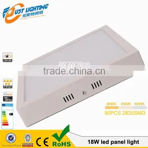 36w Led Light Panel Surface Mounted Square Led Panel Light 600X35MM CE ROHS thumbnail-2