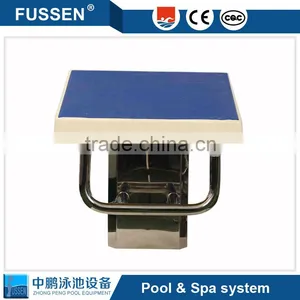 Swimming Pool Professional Equipment for Racing Starting Block and 1 Step Pool Starting Block thumbnail-2