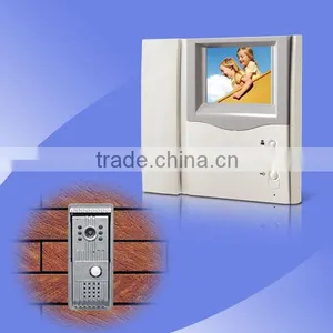 Handset VIDEO DOOR PHONE With High Resolution Camera and Lcd Screen thumbnail-1