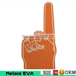 Melors Cheering Eva Foam Hands Watch Matches Use Hand Clappers Sports Cheering Hand thumbnail-2