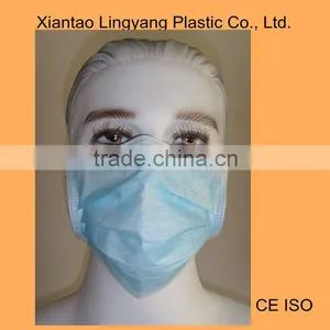 Disposable Surgical Face Mask For Preventing Surgical Wound Infection thumbnail-1