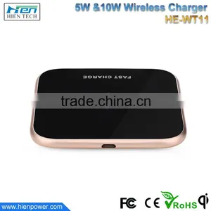 9V1.8A Input Fast Speed Charger QI Wireless Charging Pad for S6 Edge+ thumbnail-4