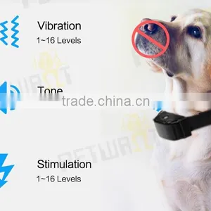 300M Remote Automatic Anti Bark Collar With Shock thumbnail-3