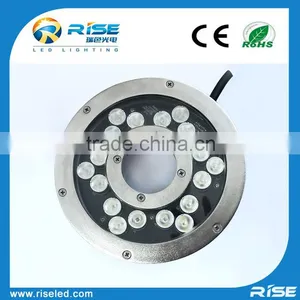 54W Ip68 Led Pool Light Underwater Fountain thumbnail-1
