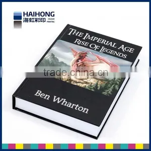Perfect Bound Thick Hardback Book Printing With Competitive Price thumbnail-1