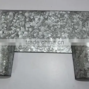 Decorative Wall PLanter in Metal thumbnail-2