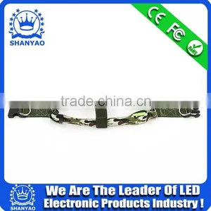 2015 Hot Selling Flashing Pet Training Harness thumbnail-3