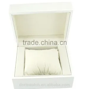 Good Quality &price Pure White Elegant Boxes for Ladies Watches Gift Case From thumbnail-2