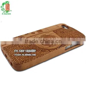 Wood Carving Machine Made Cheap Cell Phone Cases Back Mobile Phone Cover thumbnail-6