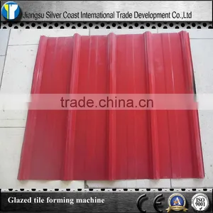 YQ Hot Sale Glazed Tile Forming Machine thumbnail-1
