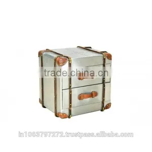 Aero Metal Finish With 2 Drawer Trunk thumbnail-1