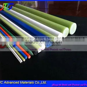 2mm-100mm Fiberglass Rod, Glass Fiber Rod, GFRP Rod thumbnail-1