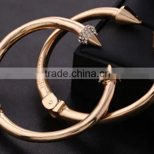 Fashion Stainless Steel VITA Little Giant Bangle Gold Jewelry Bracelet thumbnail-3