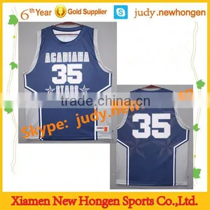 Sublimation Blank Basketball Jersey, Cheap Basketball Uniform 2016 thumbnail-1