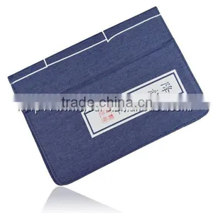 Kongfu Esoterica Series Denim Case for IPad Air / IPad 5 With Stand thumbnail-1