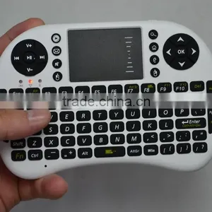 Latest 2.4ghz High-tech Wireless Mini Arabic Letters Keyboard Air Mouse for Smart tv thumbnail-1