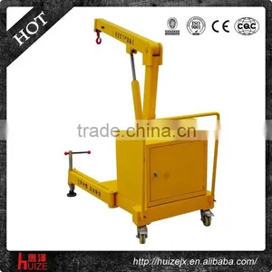 1-3t Counter Balance Shop Crane thumbnail-2