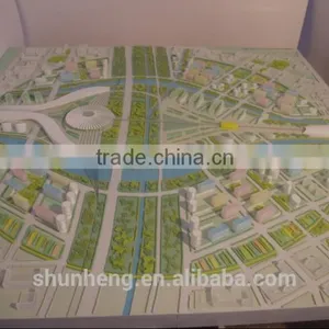Scale 1/1000 City Programming Project Architectural Model Design thumbnail-1