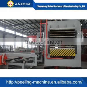Hot China Products Wholesale Wood Veneer Plywood Hot Press Machine thumbnail-1