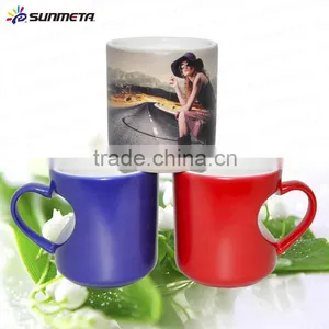 Sublimation Magic Mug Color Change Mugs For Heat Transfer Printing thumbnail-4