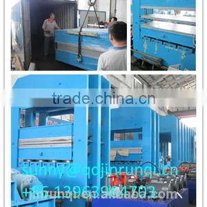 Rubber Floor Mat Hydraulic Press Rubber Floor Machine Rubber Vulcanizing Machine thumbnail-1
