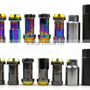 Racing Lug Nuts Titanium thumbnail-2