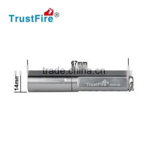 China Trustfire Factory Wholesale Led Mini Flashlight With Strobe thumbnail-2