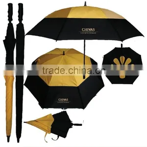 2015 Strongest Lexus High Quality Double Layers Golf Umbrella thumbnail-5